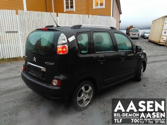 Citroën C3, Picasso 2009-2017 , Motorkode: 9H02, Girkassekode: