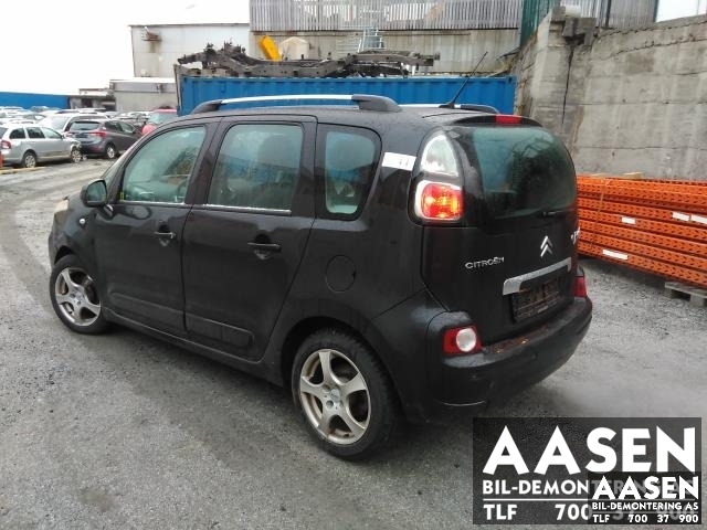 Citroën C3, Picasso 2009-2017 , Motorkode: 9H02, Girkassekode: