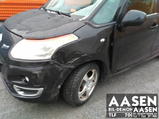 Citroën C3, Picasso 2009-2017 , Motorkode: 9H02, Girkassekode: