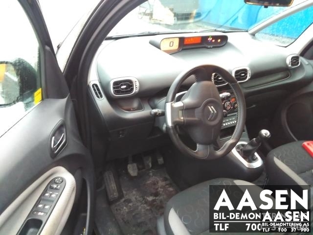 Citroën C3, Picasso 2009-2017 , Motorkode: 9H02, Girkassekode: