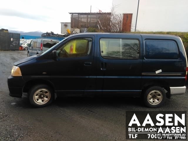 Toyota Hiace 2007-2012 (Fase 3) , Motorkode: 2KD-FTV, Girkassekode: 