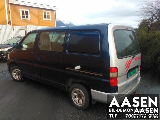 Toyota Hiace 2007-2012 (Fase 3) , Motorkode: 2KD-FTV, Girkassekode: 