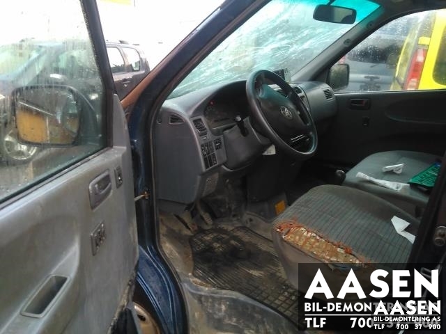 Toyota Hiace 2007-2012 (Fase 3) , Motorkode: 2KD-FTV, Girkassekode: 