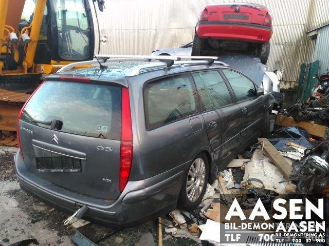 Citroën C5 2001-2004 (Type I, Fase 1) , Motorkode: 4HX, Girkassekode: 2222N6