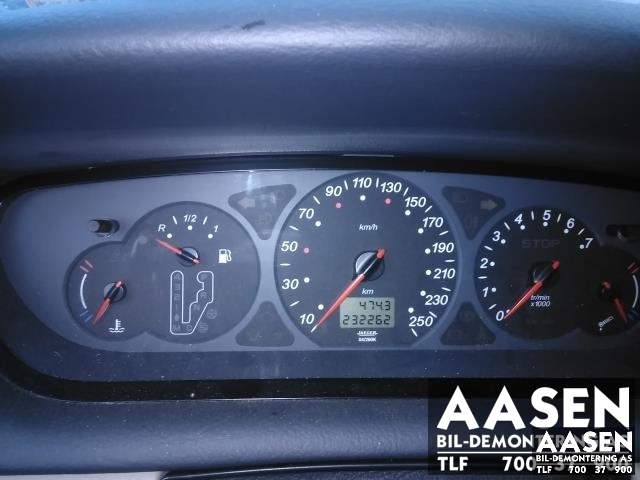 Citroën C5 2001-2004 (Type I, Fase 1) , Motorkode: 4HX, Girkassekode: 2222N6
