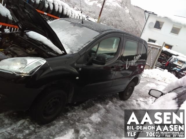 Citroën Berlingo 2008-2015 (Type II, Fase 1) , Motorkode: 9H06, Girkassekode: 