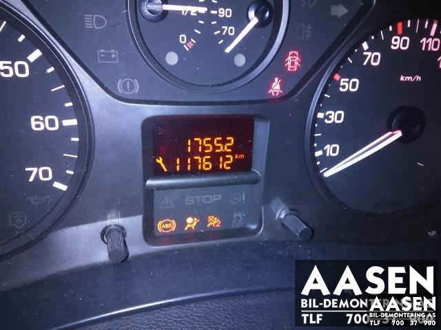 Citroën Berlingo 2008-2015 (Type II, Fase 1) , Motorkode: 9H06, Girkassekode: 