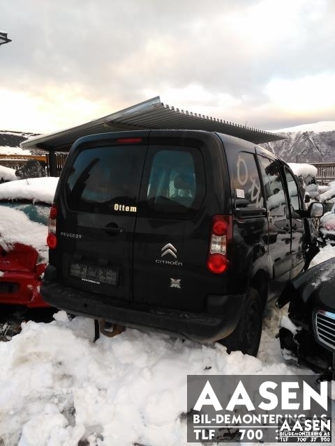 Citroën Berlingo 2008-2015 (Type II, Fase 1) , Motorkode: 9H06, Girkassekode: 
