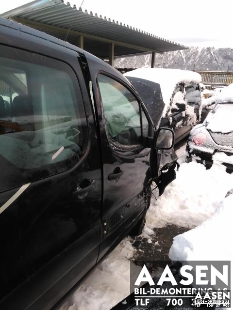 Citroën Berlingo 2008-2015 (Type II, Fase 1) , Motorkode: 9H06, Girkassekode: 