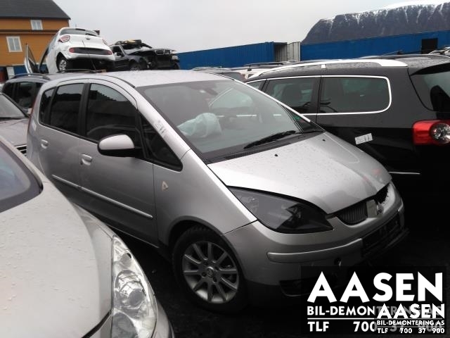 Mitsubishi Colt 2004-2008 (Type VII, Fase 1) , Motorkode: 135930, Girkassekode:
