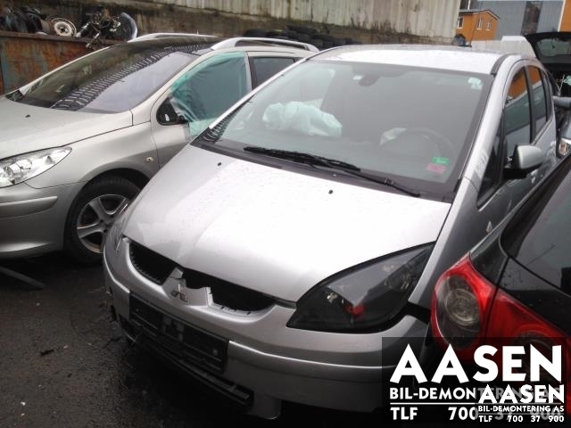 Mitsubishi Colt 2004-2008 (Type VII, Fase 1) , Motorkode: 135930, Girkassekode: