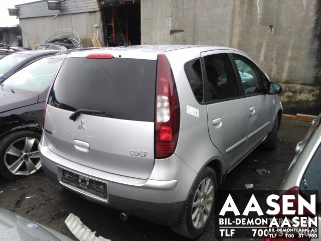 Mitsubishi Colt 2004-2008 (Type VII, Fase 1) , Motorkode: 135930, Girkassekode: