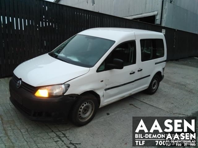 VW Caddy 2010-2015 (Type III, Fase 2) , Motorkode: CAYE, Girkassekode: LZY