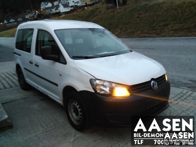 VW Caddy 2010-2015 (Type III, Fase 2) , Motorkode: CAYE, Girkassekode: LZY