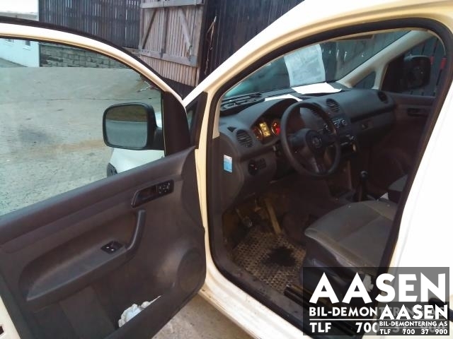 VW Caddy 2010-2015 (Type III, Fase 2) , Motorkode: CAYE, Girkassekode: LZY