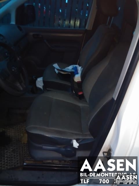 VW Caddy 2010-2015 (Type III, Fase 2) , Motorkode: CAYE, Girkassekode: LZY