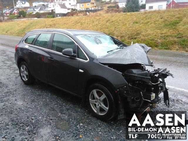 Opel Astra J 2010-2015 , Motorkode: A17DTR, Girkassekode: MZ4