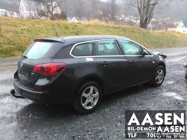 Opel Astra J 2010-2015 , Motorkode: A17DTR, Girkassekode: MZ4