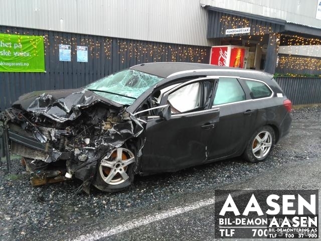 Opel Astra J 2010-2015 , Motorkode: A17DTR, Girkassekode: MZ4