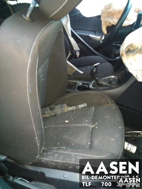 Opel Astra J 2010-2015 , Motorkode: A17DTR, Girkassekode: MZ4