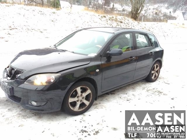 Mazda 3 2003-2005 (Type I, Fase 1) , Motorkode: Z6, Girkassekode: 