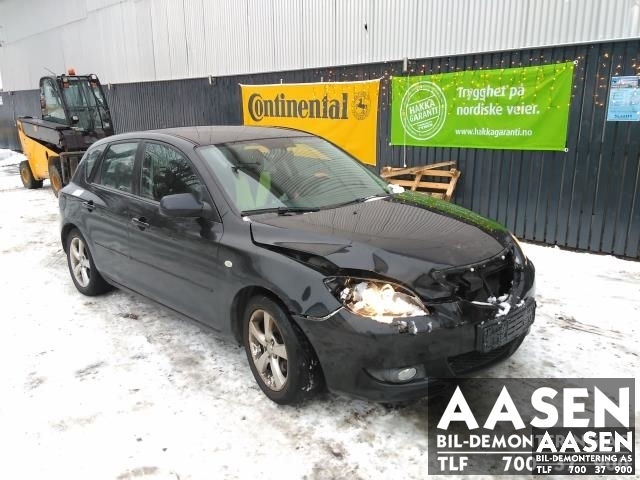 Mazda 3 2003-2005 (Type I, Fase 1) , Motorkode: Z6, Girkassekode: 