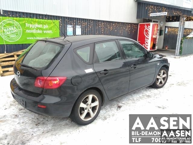 Mazda 3 2003-2005 (Type I, Fase 1) , Motorkode: Z6, Girkassekode: 