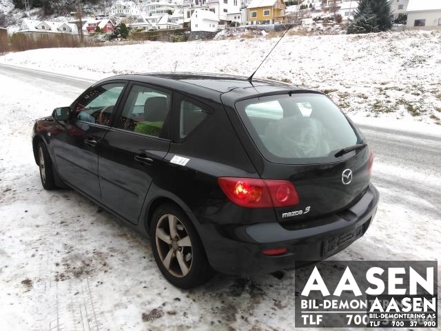 Mazda 3 2003-2005 (Type I, Fase 1) , Motorkode: Z6, Girkassekode: 