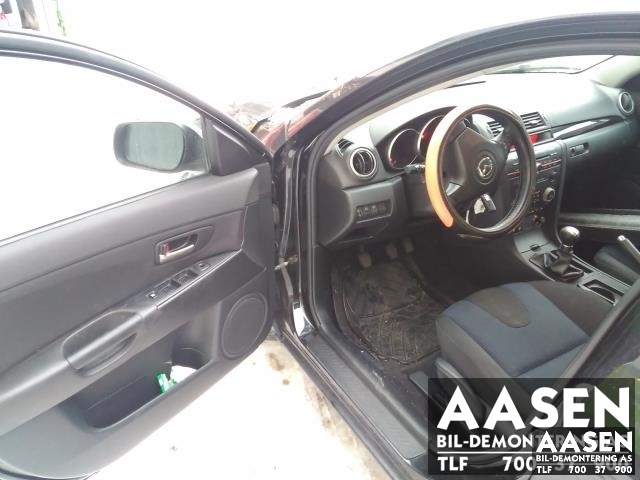 Mazda 3 2003-2005 (Type I, Fase 1) , Motorkode: Z6, Girkassekode: 