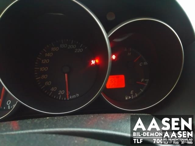 Mazda 3 2003-2005 (Type I, Fase 1) , Motorkode: Z6, Girkassekode: 