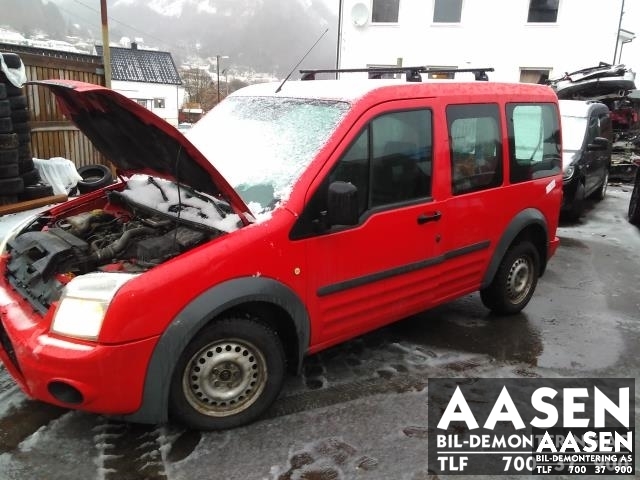 Ford Transit Connect 2009-2013 (Type I, Fase 2) , Motorkode: R3PA, Girkassekode: MTX75