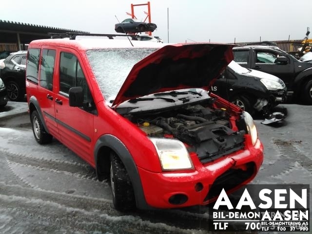 Ford Transit Connect 2009-2013 (Type I, Fase 2) , Motorkode: R3PA, Girkassekode: MTX75