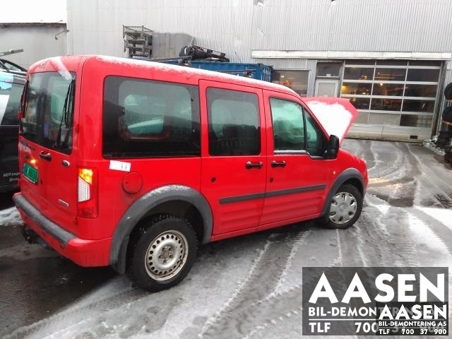 Ford Transit Connect 2009-2013 (Type I, Fase 2) , Motorkode: R3PA, Girkassekode: MTX75