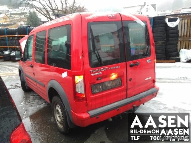 Ford Transit Connect 2009-2013 (Type I, Fase 2) , Motorkode: R3PA, Girkassekode: MTX75