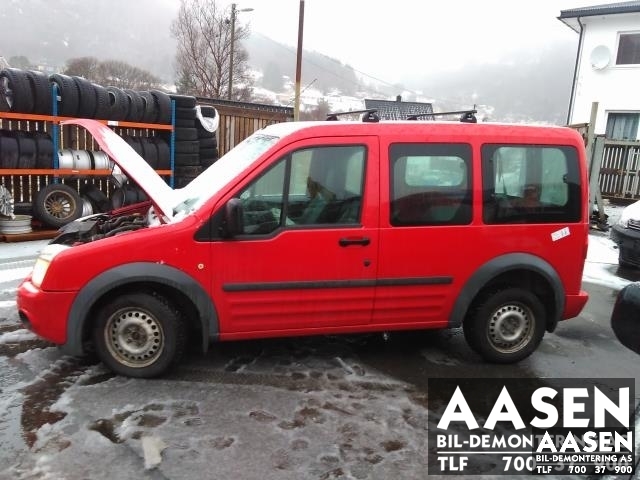 Ford Transit Connect 2009-2013 (Type I, Fase 2) , Motorkode: R3PA, Girkassekode: MTX75
