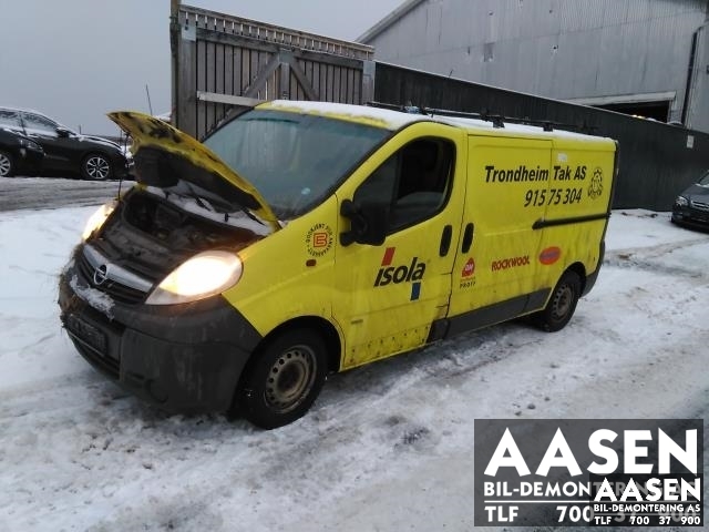 Opel Vivaro A 2006-2014 , Motorkode: M9R, Girkassekode: 93161928 M73