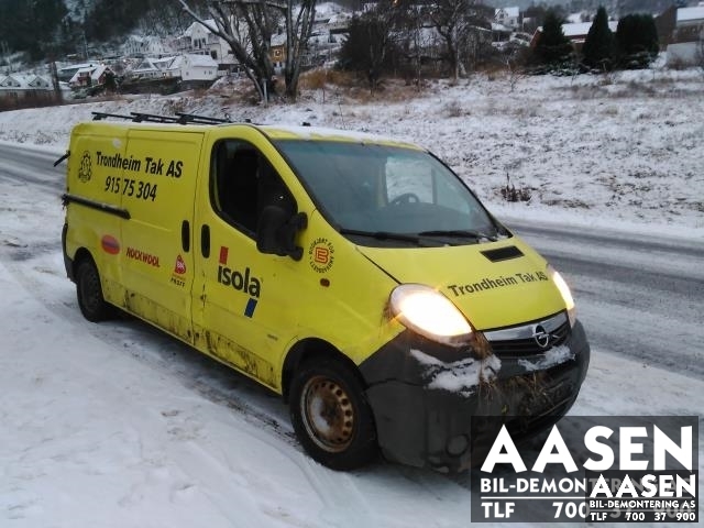 Opel Vivaro A 2006-2014 , Motorkode: M9R, Girkassekode: 93161928 M73