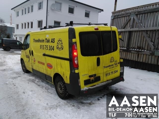 Opel Vivaro A 2006-2014 , Motorkode: M9R, Girkassekode: 93161928 M73