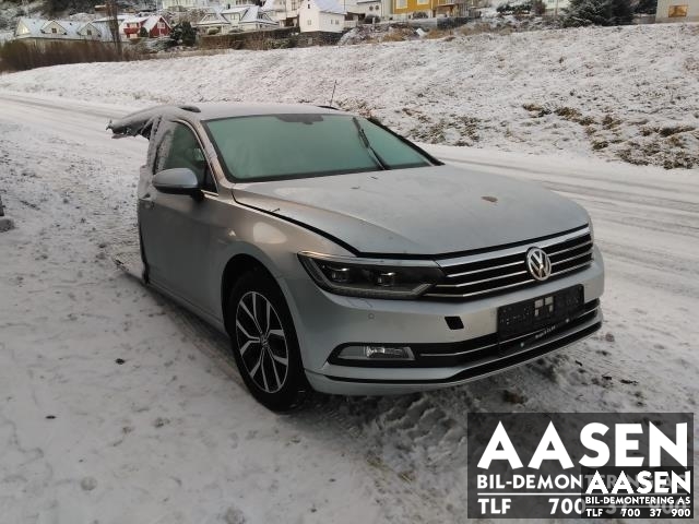 VW Passat 2015-2019 (Fase 1) (B8) (B8), Motorkode: CRLB, Girkassekode: PZN