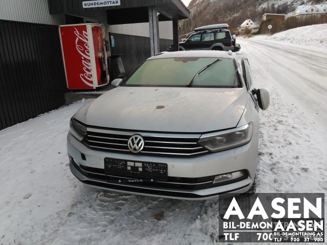 VW Passat 2015-2019 (Fase 1) (B8) (B8), Motorkode: CRLB, Girkassekode: PZN