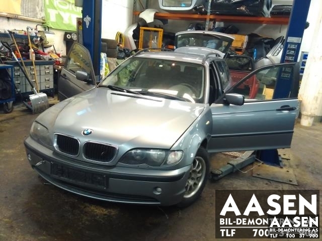 BMW 3-Serie 1998-2005 (E46) (E46), Motorkode: N42B18A, Girkassekode: 
