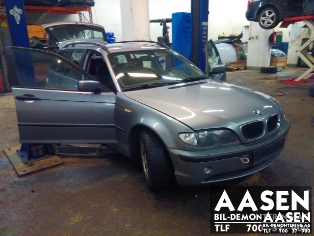 BMW 3-Serie 1998-2005 (E46) (E46), Motorkode: N42B18A, Girkassekode: 