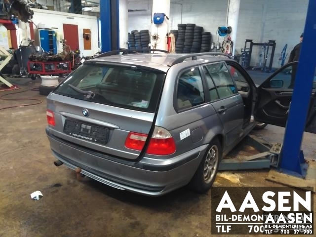 BMW 3-Serie 1998-2005 (E46) (E46), Motorkode: N42B18A, Girkassekode: 