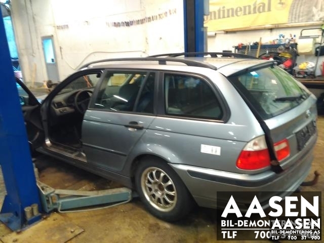 BMW 3-Serie 1998-2005 (E46) (E46), Motorkode: N42B18A, Girkassekode: 