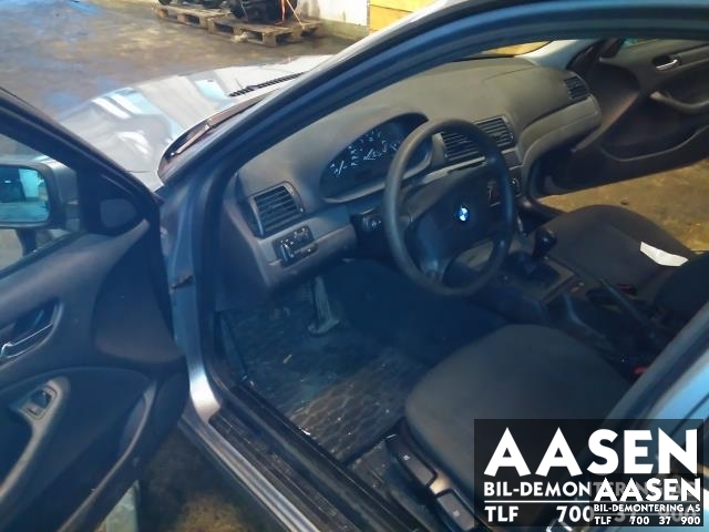 BMW 3-Serie 1998-2005 (E46) (E46), Motorkode: N42B18A, Girkassekode: 