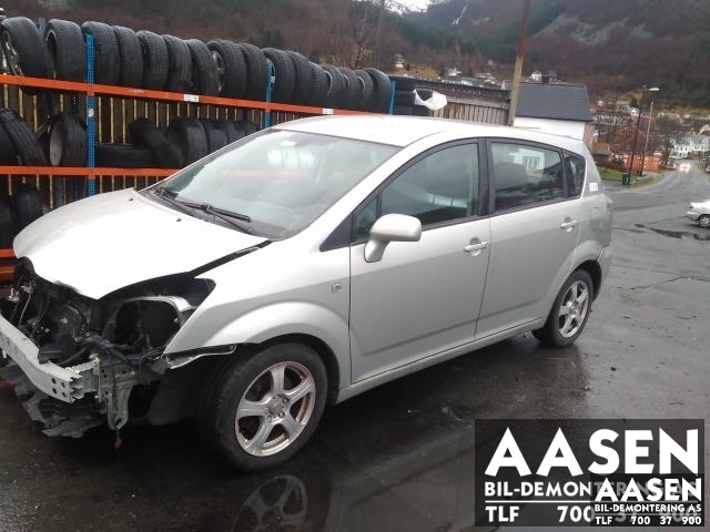 Toyota Verso 2004-2009 (Type II) , Motorkode: 2AD-FTV, Girkassekode: 30300-64030