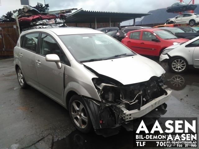 Toyota Verso 2004-2009 (Type II) , Motorkode: 2AD-FTV, Girkassekode: 30300-64030