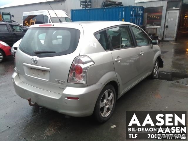 Toyota Verso 2004-2009 (Type II) , Motorkode: 2AD-FTV, Girkassekode: 30300-64030
