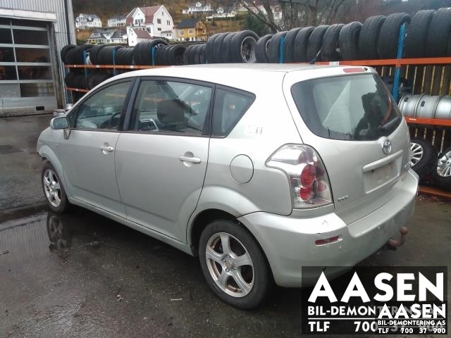 Toyota Verso 2004-2009 (Type II) , Motorkode: 2AD-FTV, Girkassekode: 30300-64030