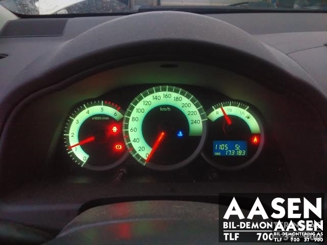 Toyota Verso 2004-2009 (Type II) , Motorkode: 2AD-FTV, Girkassekode: 30300-64030